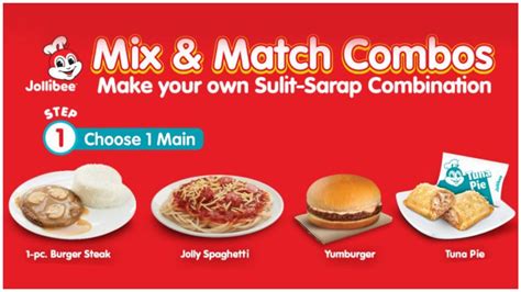 mix and match jollibee delivery|Try Jollibee’s Mix and Match for Only ₱75 .